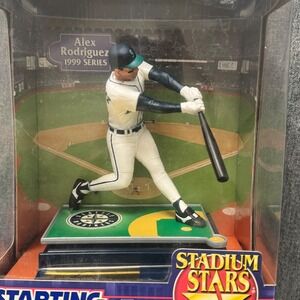 NIB VTG Alex‎ Rodriguez 1999 Starting Lineup Stadium Stars Seattle Mariners